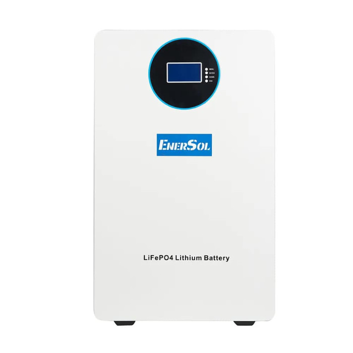 Акумуляторна батарея EnerSol LiFePO4 EB-SK-51.2V100Ah, 5.12 кВт/г, 100 Аг., 51.2 В, вага 42.5 кг