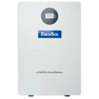 Аккумуляторная батарея EnerSol LiFePO4 EB-SK-51.2V200Ah, 10.24 кВт/ч, 200 Ач, 51.2 В, вес 86.5 кг