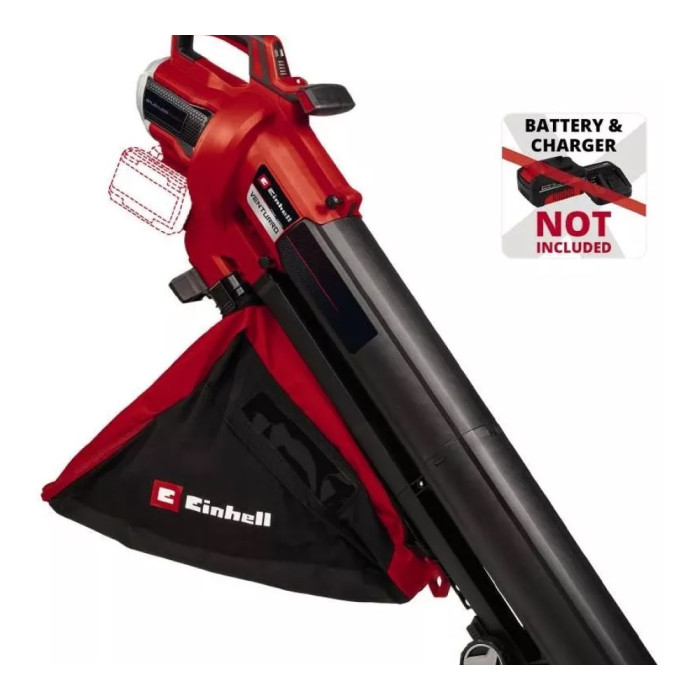Аккумуляторный садовый пылесос Einhell VENTURRO 36/240 (3433640) (без АКБ и ЗУ)