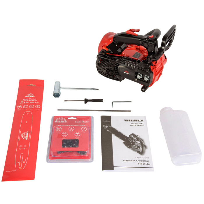 Бензопила цепная Vitals Master BKZ 2512a (237011)