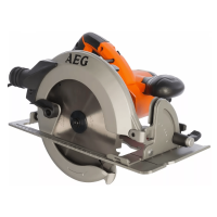 Циркулярна пила AEG KS66-2