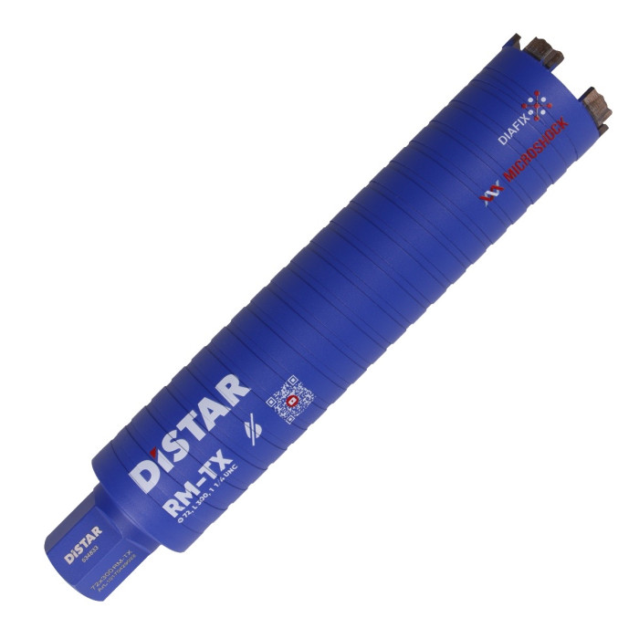 Алмазная коронка по бетону Distar DDS-W 072x300-5x1 1/4 UNC DLD 072 RM-TX (10170429022)