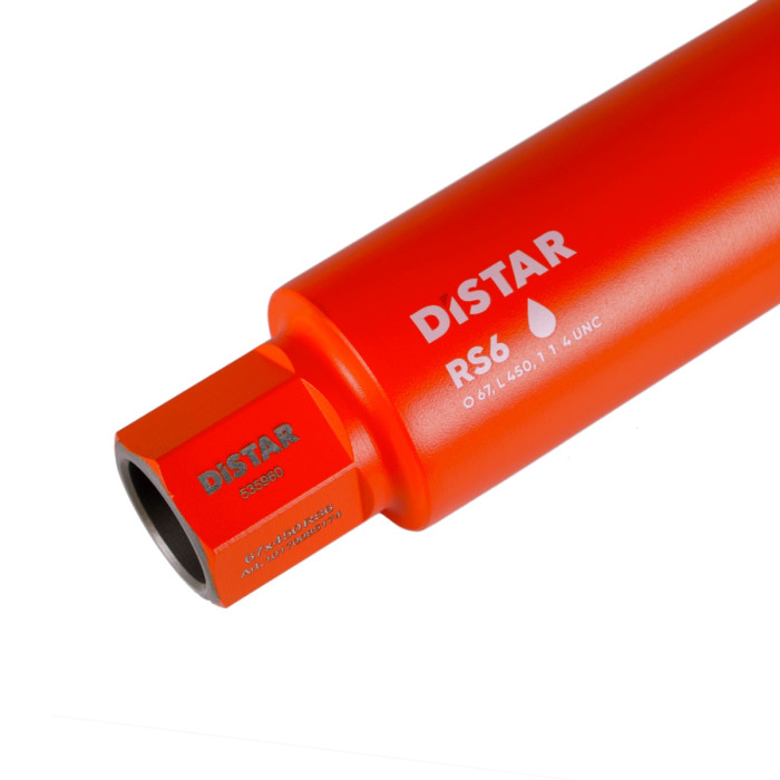 Алмазная коронка по бетону Distar DDS-W 067x450-6x1 1/4 UNC DLD 67 RS6 (10170085174)