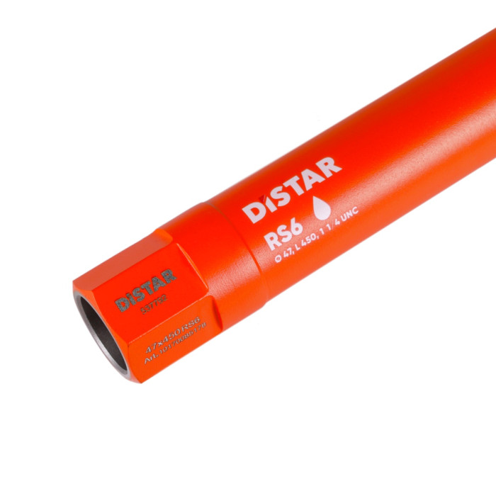Алмазная коронка по бетону Distar DDS-W 047x450-4x1 1/4 UNC DLD 47 RS6 (10170085178)