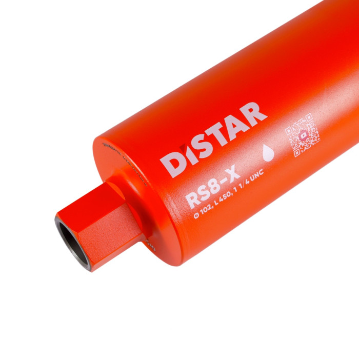 Алмазна коронка для високоармованого бетону Distar DDS-W 102x450-9x1 1/4 UNC RS8-X (10170085224)