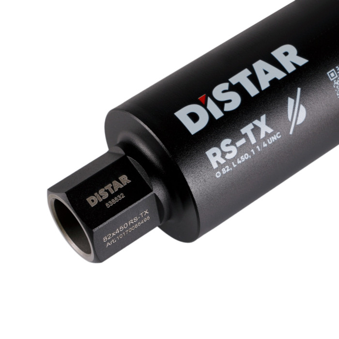 Алмазная коронка для армированного бетона Distar DDS-W 082x450-6x1 1/4 UNC DLD 082 RS-TX (10170085495)
