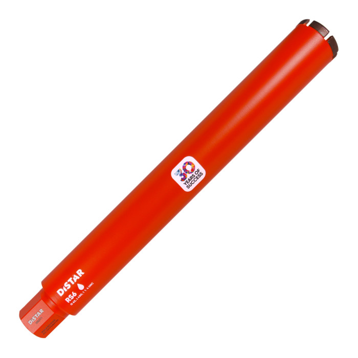 Алмазная коронка по бетону Distar DDS-W 062x450-6x1 1/4 UNC DLD 62 RS6 (10170085153)