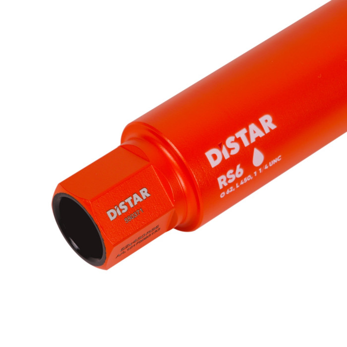 Алмазная коронка по бетону Distar DDS-W 062x450-6x1 1/4 UNC DLD 62 RS6 (10170085153)