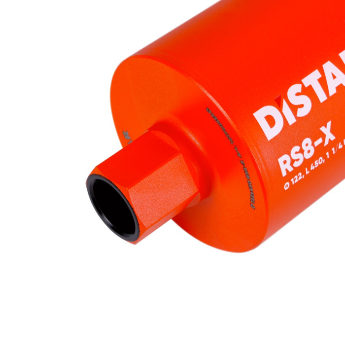 Коронка алмазна Distar DDS-W 122x450x1 1/4 UNC RS8-X (10170085561)