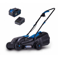Газонокосарка акумуляторна Scheppach BC-MP320-X Set L (5911413403)
