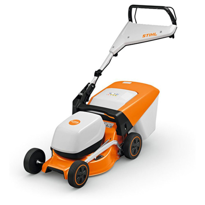 Газонокосарка акумуляторна STIHL RMA243.3 SET, акумулятор AK20 + зарядній пристрій AL101 (WA200111415)