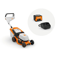 Газонокосарка акумуляторна STIHL RMA243.3 SET, акумулятор AK20 + зарядній пристрій AL101 (WA200111415)