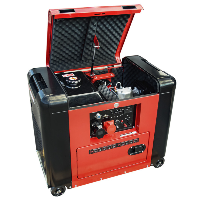 Генератор дизельный Vitals Master EST 7.0dsat dual power + ATS (219454)
