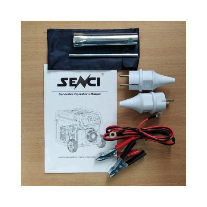 Генератор бензиновый Senci SC 2500-II
