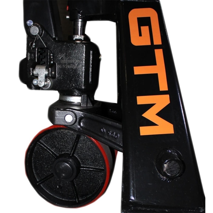 Гидравлическая рокла усиленная GTM SYP-IIK / 2500kg черная (92280)