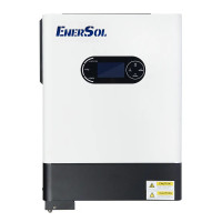 Инвертор гибридный EnerSol EHI-6000SQ (6.0 кВт, 51.2 В)