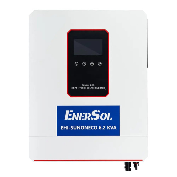 Инвертор гибридный EnerSol EHI-SUNONECO6.2KW (6.2 кВт, 51.2 В, с MPPT и Wifi) + Аккумуляторная батарея LiFePO4 EnerSol EB-SK-51.2V100Ah