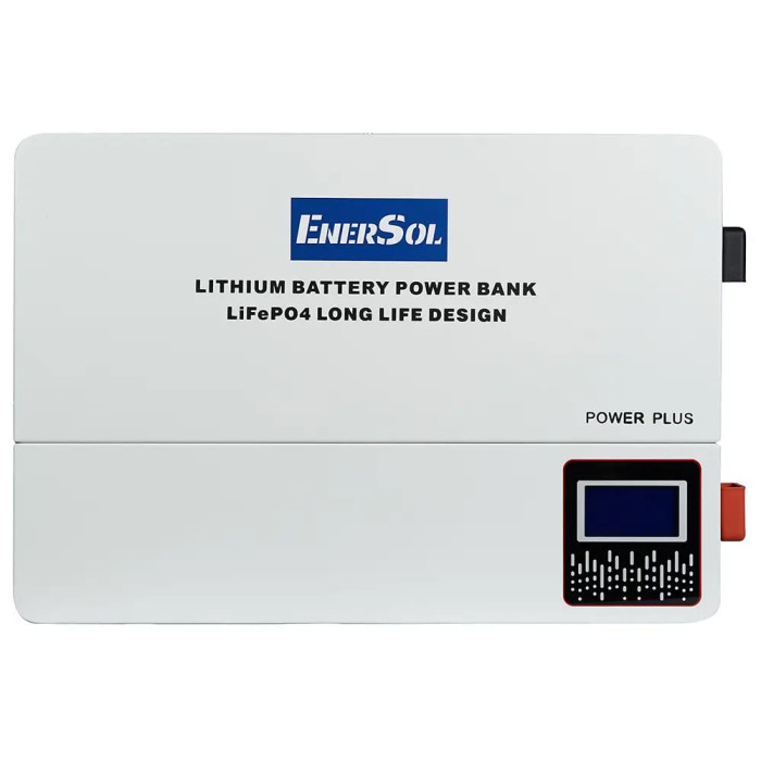 Инвертор гибридный EnerSol EHI-SUNONECO6.2KW (6.2 кВт, 51.2 В, с MPPT и Wifi) + Аккумуляторная батарея LiFePO4 EnerSol EB-SK-51.2V100Ah