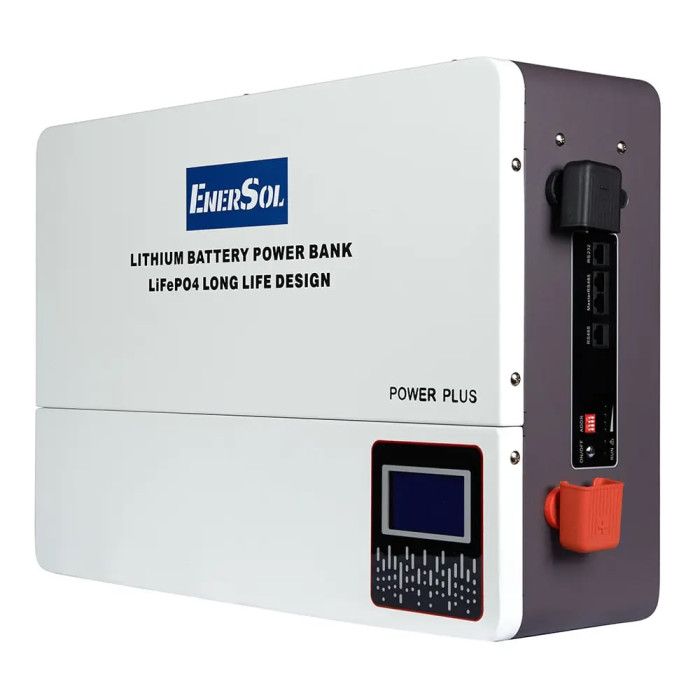 Инвертор гибридный EnerSol EHI-SUNONECO6.2KW (6.2 кВт, 51.2 В, с MPPT и Wifi) + Аккумуляторная батарея LiFePO4 EnerSol EB-SK-51.2V100Ah