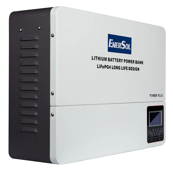 Инвертор гибридный EnerSol EHI-SUNONECO6.2KW (6.2 кВт, 51.2 В, с MPPT и Wifi) + Аккумуляторная батарея LiFePO4 EnerSol EB-SK-51.2V100Ah