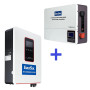 Инвертор гибридный EnerSol EHI-SUNONECO6.2KW (6.2 кВт, 51.2 В, с MPPT и Wifi) + Аккумуляторная батарея LiFePO4 EnerSol EB-SK-51.2V100Ah