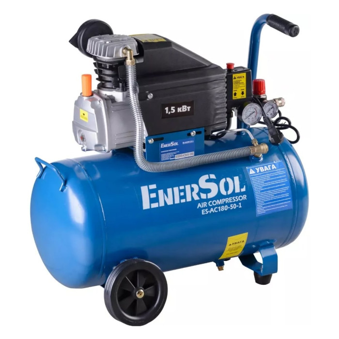 Компресор повітряний поршневий ENERSOL ES-AC180-50-1