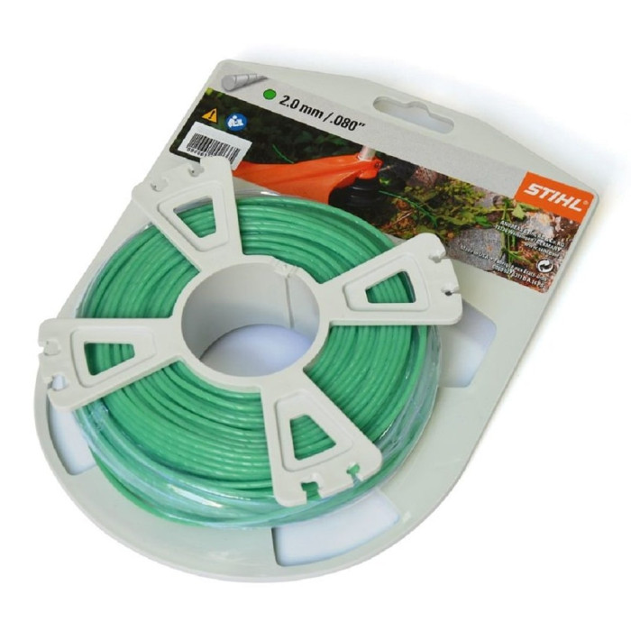 Косильна струна STIHL 2,0мм*119м кругла тиха (00009302424)