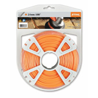 Косилочная струна STIHL 2,4мм*14м круглая тихая (00009302419)
