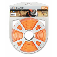 Косильна струна STIHL  2,4мм*41м квадратна (00009302640)