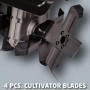 Культиватор акумуляторний Einhell GE-CR 30 Li - Solo (3431200)