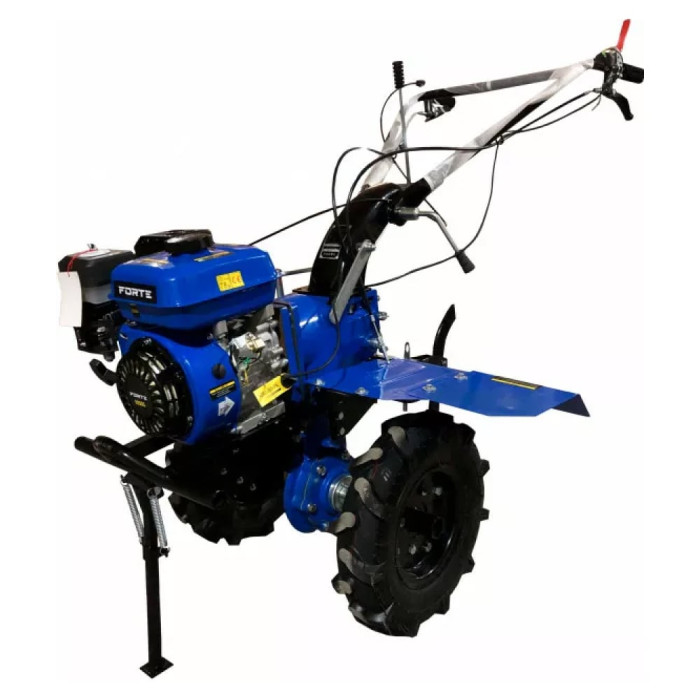 Культиватор бензиновий FORTE 1050G-3,колеса 10", синий (95116)