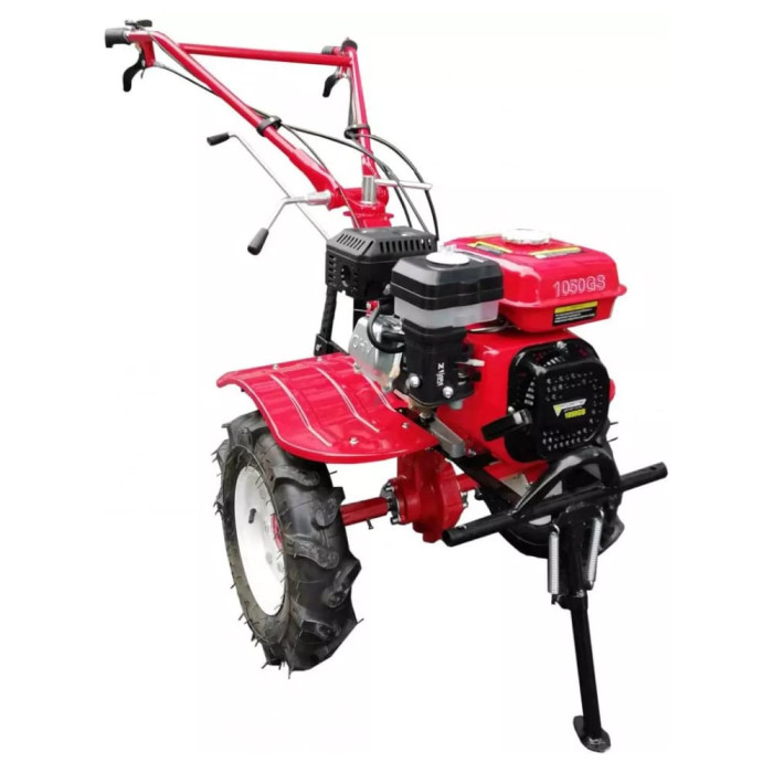 Культиватор бензиновий FORTE 1050G-3, колеса 10", червоний (90054)