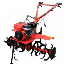 Культиватор бензиновий FORTE 1050G, колеса 10", червоний (46620)