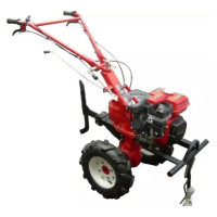 Культиватор бензиновый FORTE 1050G, колеса 8", красный (46621)