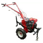 Культиватор бензиновий FORTE 1050G, колеса 8", червоний (46621)