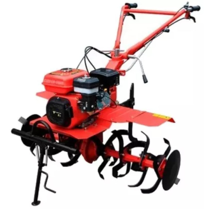 Культиватор бензиновий FORTE 1050G, колеса 8", червоний (46621)