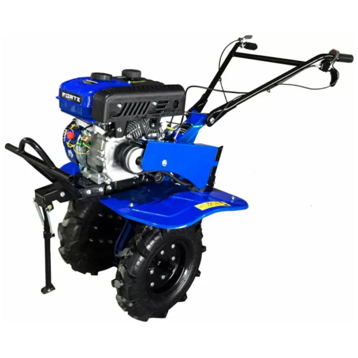 Культиватор бензиновий FORTE 80MC колеса 8", помаранчевий (81297)