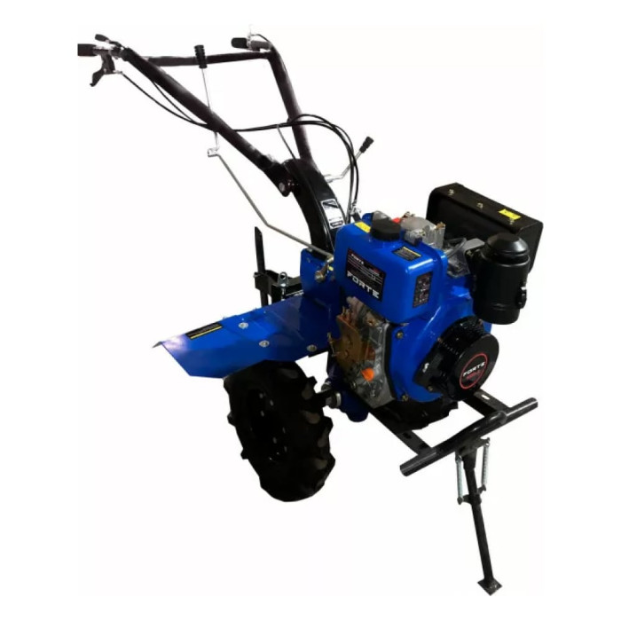 Культиватор дизельний FORTE 1050-3, колеса 10", синій (95119)