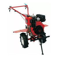 Культиватор дизельний FORTE 1350, колеса 12", червоний (46622)