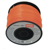 Квадратная косильная струна STIHL 2,4 мм х 420 м (00009302613)