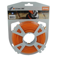 Косильна струна STIHL 2,4мм*48м п'ятикутна (00009303340)
