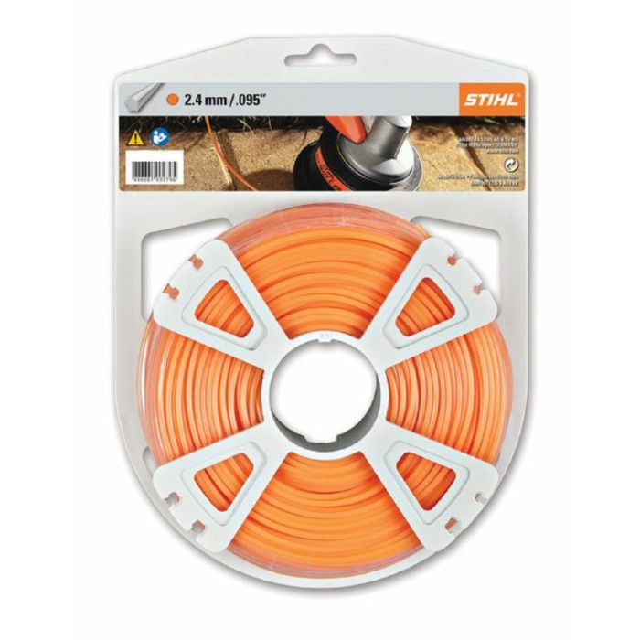 Косилочная струна STIHL 2,4мм*83м круглая (00009302340)