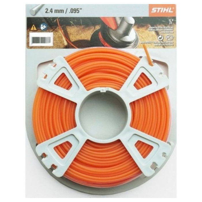 Косилочная струна STIHL 2,4мм*83м круглая тихая (00009302421)