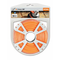 Косильна струна STIHL 2,4мм*83м квадратна (00009302641)
