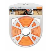 Косилочная струна STIHL 2,4мм*97м пятиугольная (00009303341)