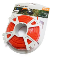 Косилочная струна STIHL 2,7мм*32м квадратная (00009302642)