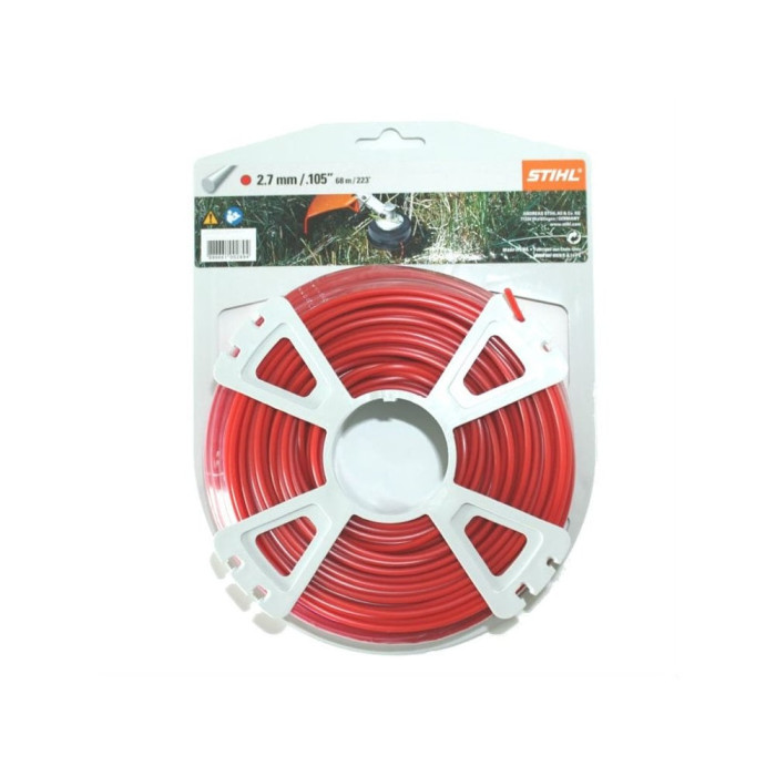 Косилочная струна STIHL 2,7мм*77м пятиугольная (00009303343)