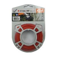 Косилочная струна STIHL 2,7мм*9м круглая (00009302341)