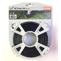 Косилочная струна STIHL 3,3мм*19м круглая (00009302346)