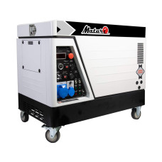 Дизельный генератор Matari MDA6000i+ATS